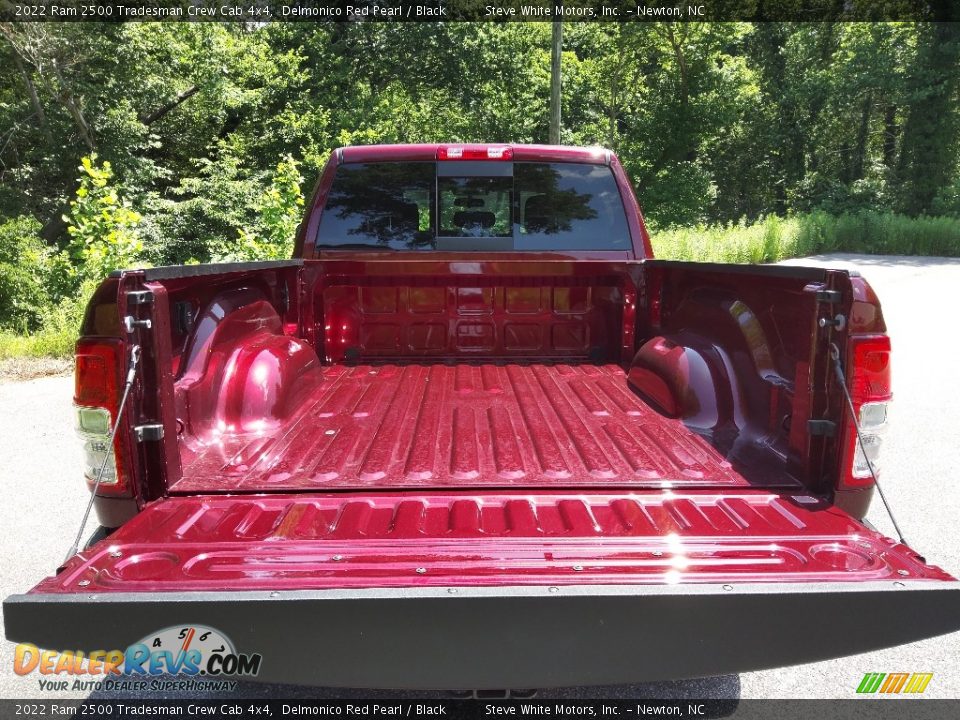 2022 Ram 2500 Tradesman Crew Cab 4x4 Delmonico Red Pearl / Black Photo #8