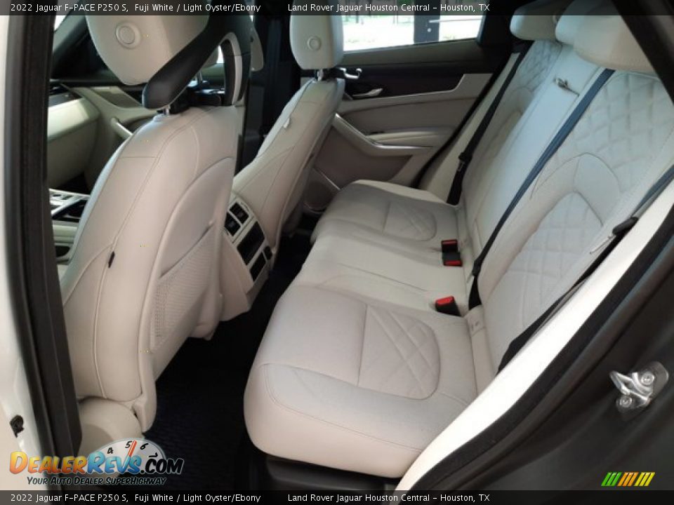 Rear Seat of 2022 Jaguar F-PACE P250 S Photo #5