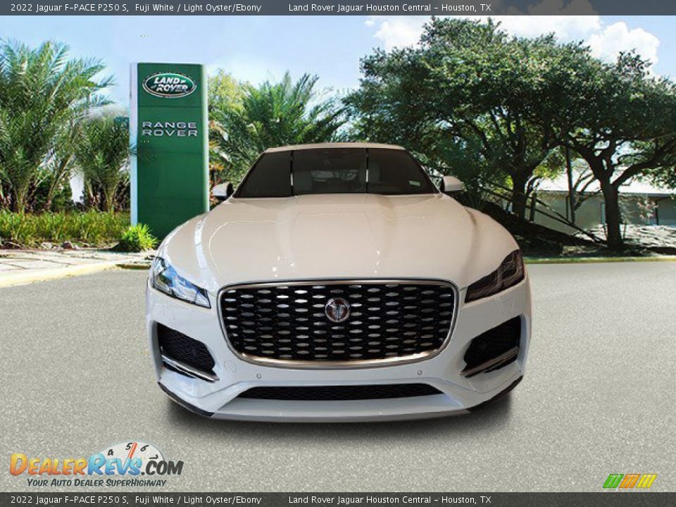 2022 Jaguar F-PACE P250 S Fuji White / Light Oyster/Ebony Photo #8