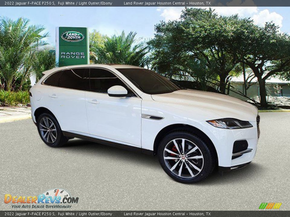 Fuji White 2022 Jaguar F-PACE P250 S Photo #12