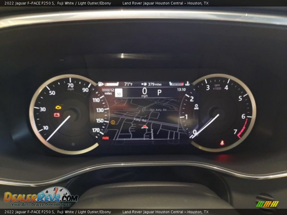 2022 Jaguar F-PACE P250 S Gauges Photo #15