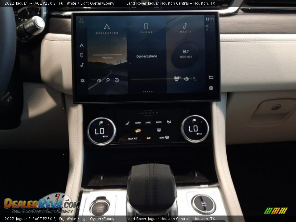 Controls of 2022 Jaguar F-PACE P250 S Photo #20