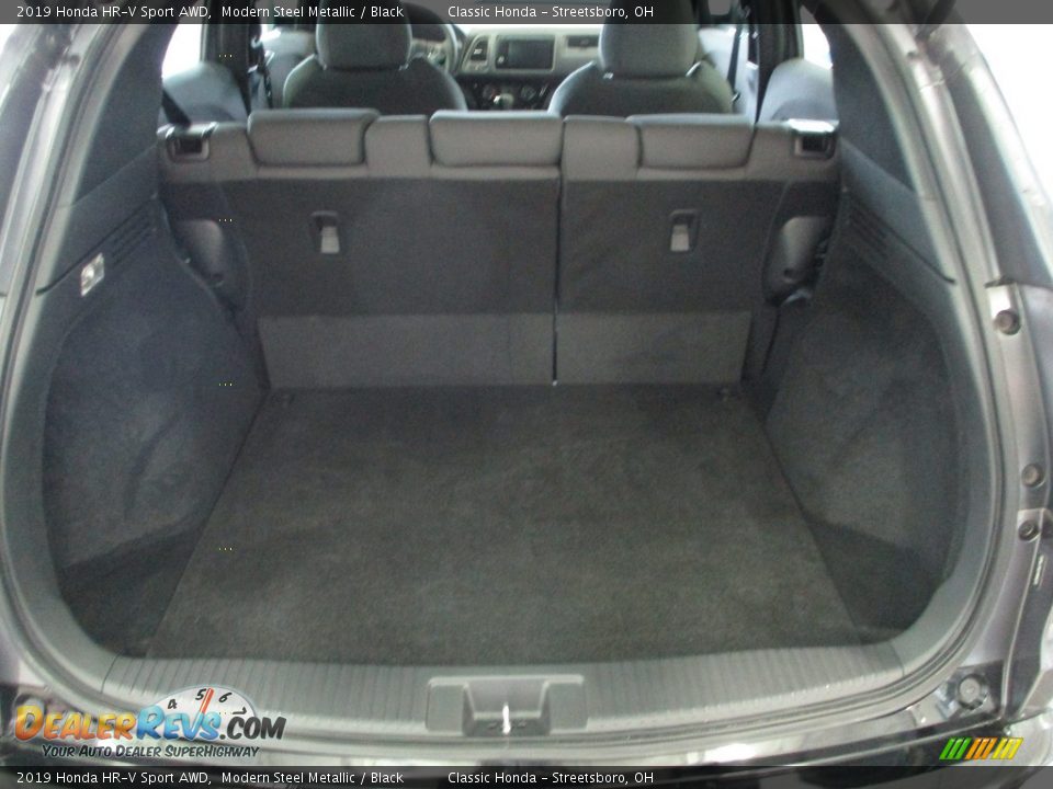 2019 Honda HR-V Sport AWD Modern Steel Metallic / Black Photo #13
