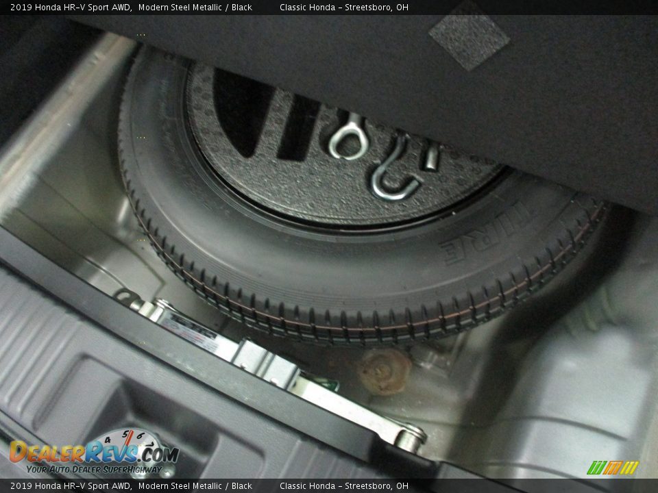 2019 Honda HR-V Sport AWD Modern Steel Metallic / Black Photo #14