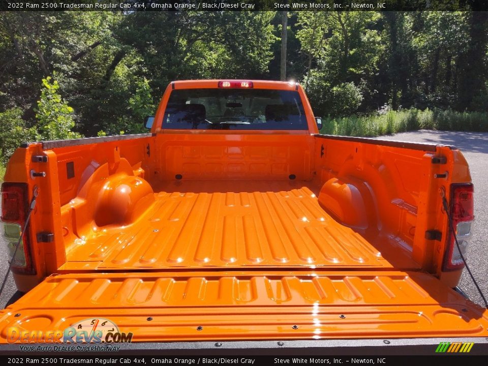 2022 Ram 2500 Tradesman Regular Cab 4x4 Omaha Orange / Black/Diesel Gray Photo #8