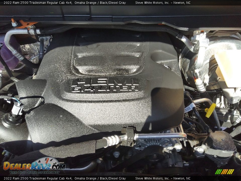 2022 Ram 2500 Tradesman Regular Cab 4x4 6.4 Liter HEMI OHV 16-Valve VVT V8 Engine Photo #10