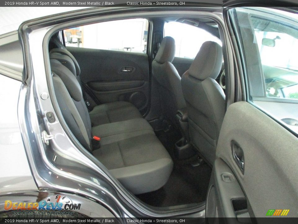 2019 Honda HR-V Sport AWD Modern Steel Metallic / Black Photo #21