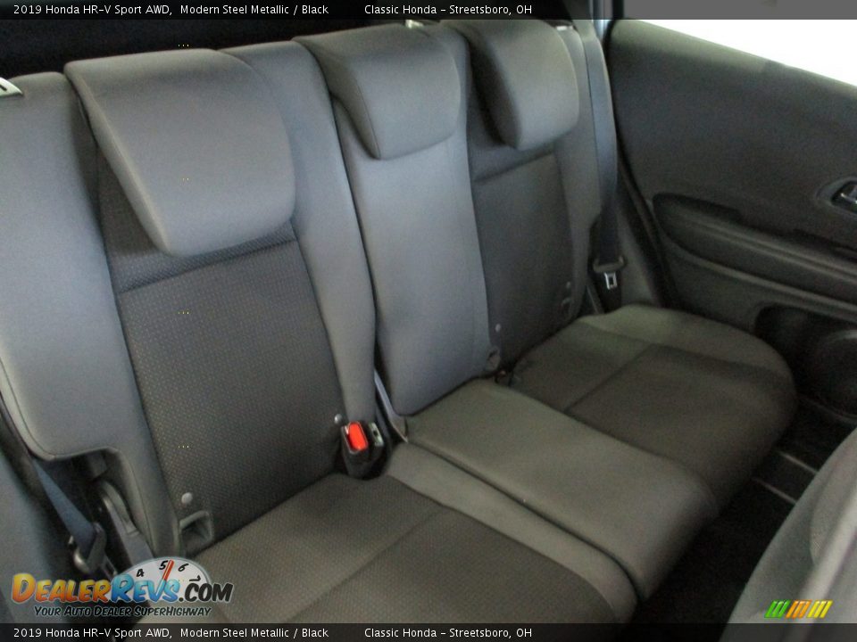 2019 Honda HR-V Sport AWD Modern Steel Metallic / Black Photo #22