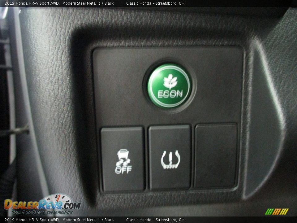 2019 Honda HR-V Sport AWD Modern Steel Metallic / Black Photo #30