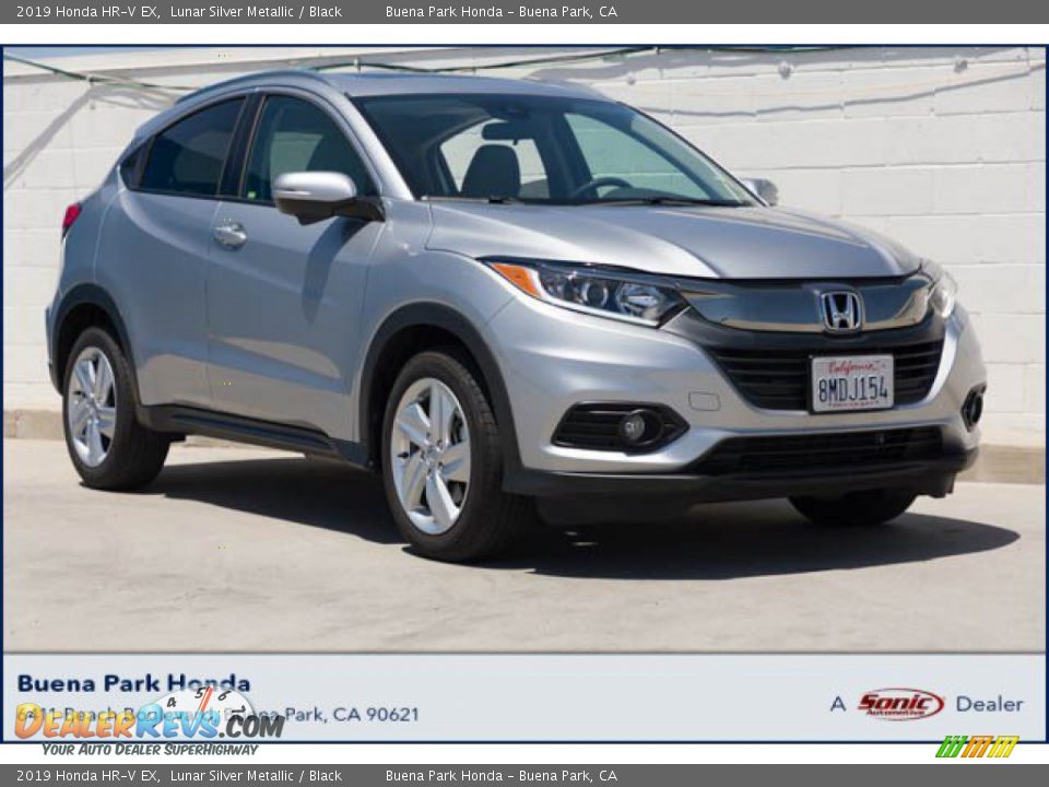 2019 Honda HR-V EX Lunar Silver Metallic / Black Photo #1