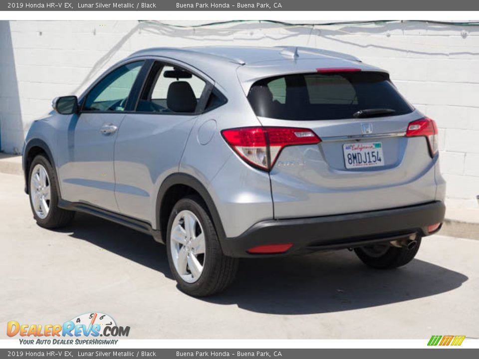 2019 Honda HR-V EX Lunar Silver Metallic / Black Photo #2