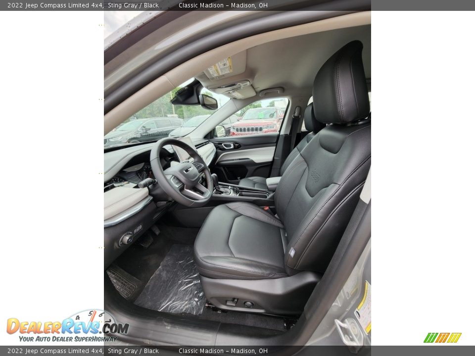 2022 Jeep Compass Limited 4x4 Sting Gray / Black Photo #2