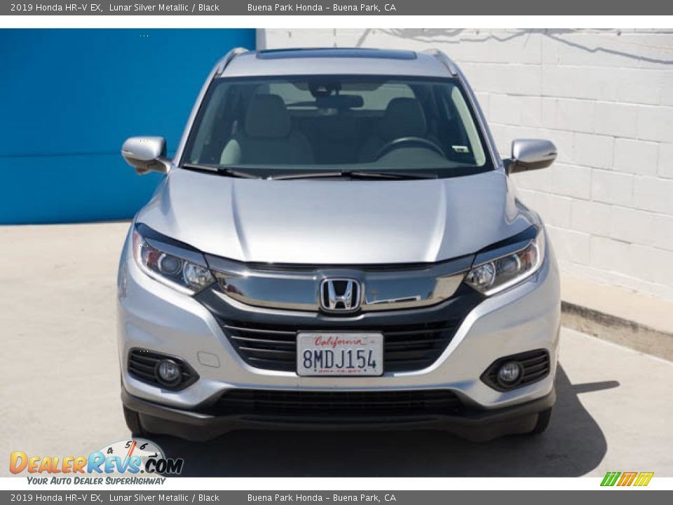 2019 Honda HR-V EX Lunar Silver Metallic / Black Photo #7