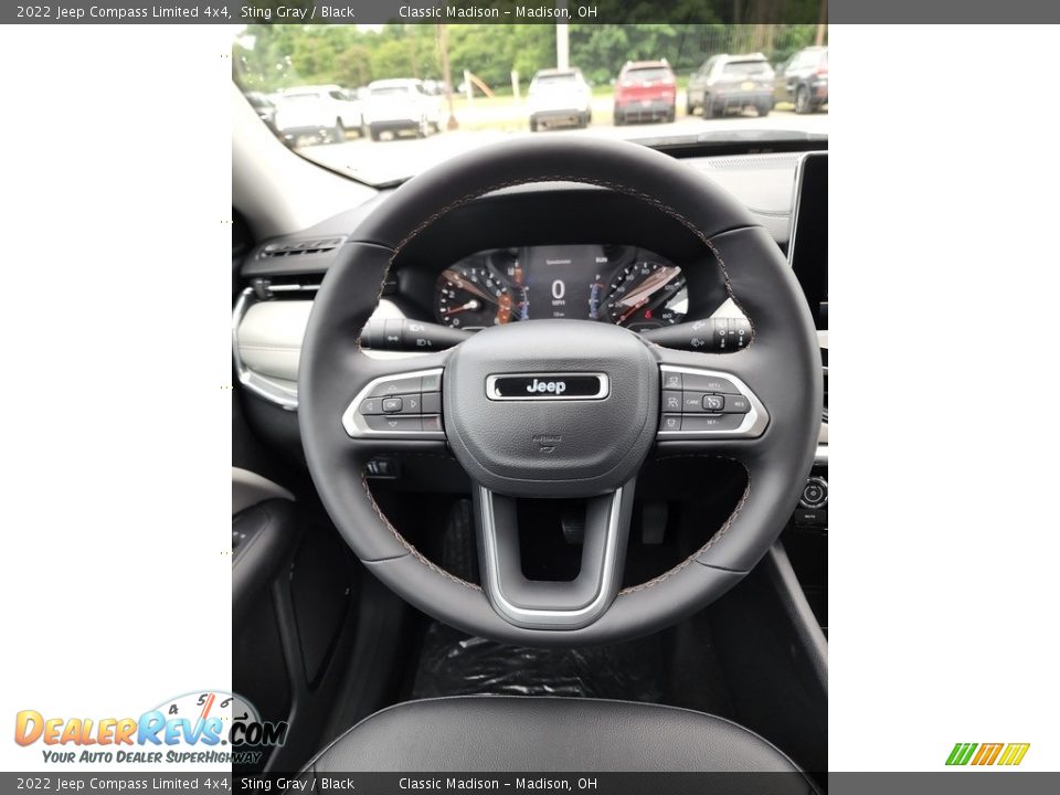 2022 Jeep Compass Limited 4x4 Sting Gray / Black Photo #5
