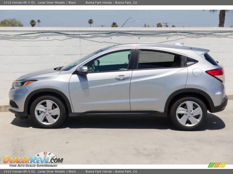 2019 Honda HR-V EX Lunar Silver Metallic / Black Photo #8