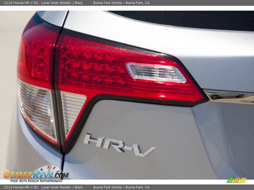 2019 Honda HR-V EX Lunar Silver Metallic / Black Photo #10