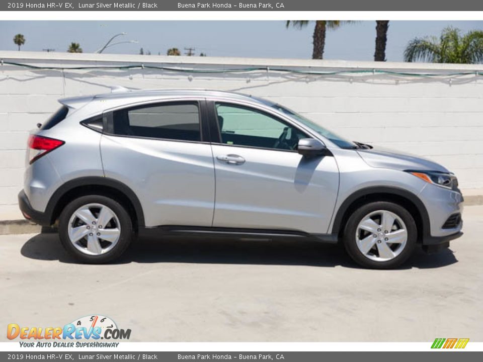 2019 Honda HR-V EX Lunar Silver Metallic / Black Photo #12