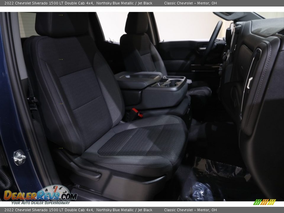 Front Seat of 2022 Chevrolet Silverado 1500 LT Double Cab 4x4 Photo #15