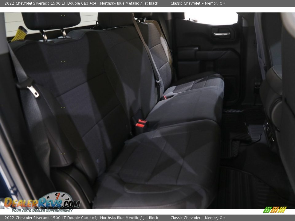 2022 Chevrolet Silverado 1500 LT Double Cab 4x4 Northsky Blue Metallic / Jet Black Photo #16
