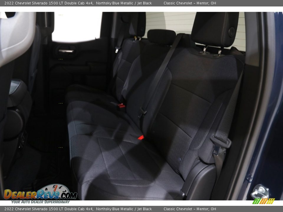 2022 Chevrolet Silverado 1500 LT Double Cab 4x4 Northsky Blue Metallic / Jet Black Photo #17
