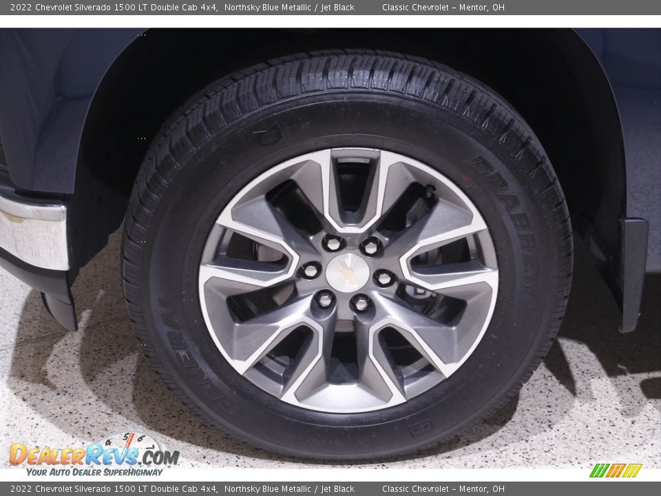 2022 Chevrolet Silverado 1500 LT Double Cab 4x4 Wheel Photo #20