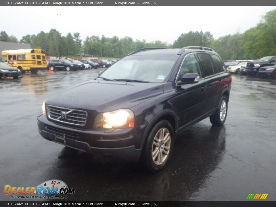 2010 Volvo XC90 3.2 AWD Magic Blue Metallic / Off Black Photo #1