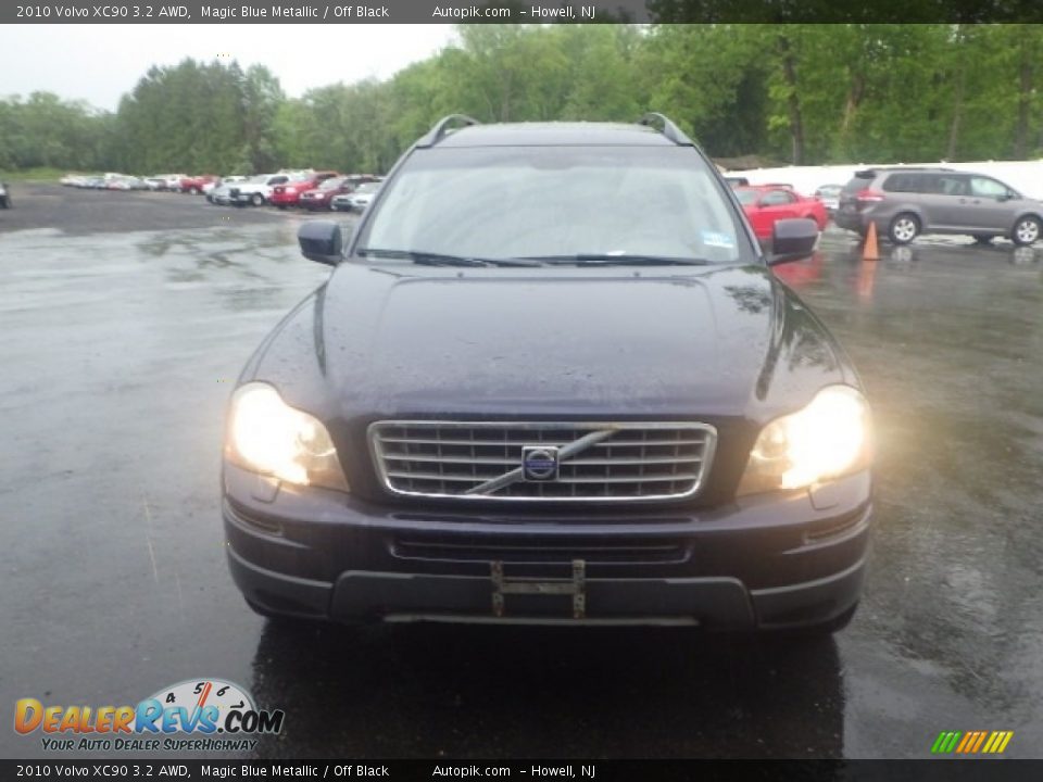 2010 Volvo XC90 3.2 AWD Magic Blue Metallic / Off Black Photo #2