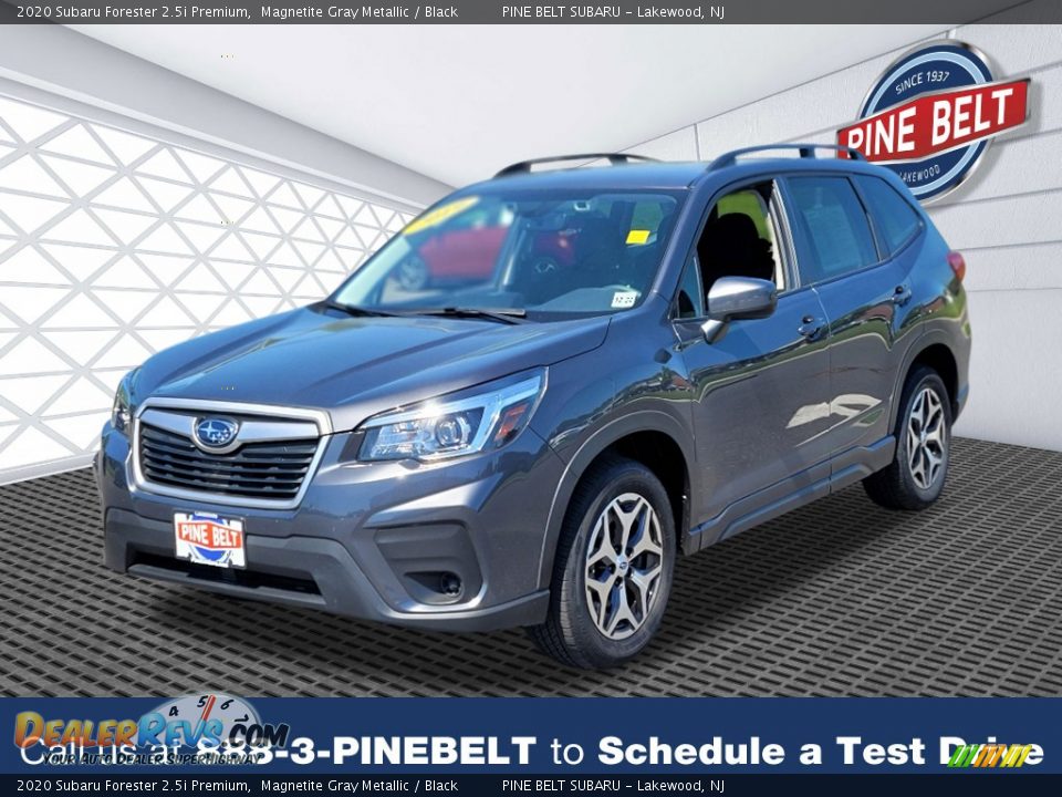 2020 Subaru Forester 2.5i Premium Magnetite Gray Metallic / Black Photo #1