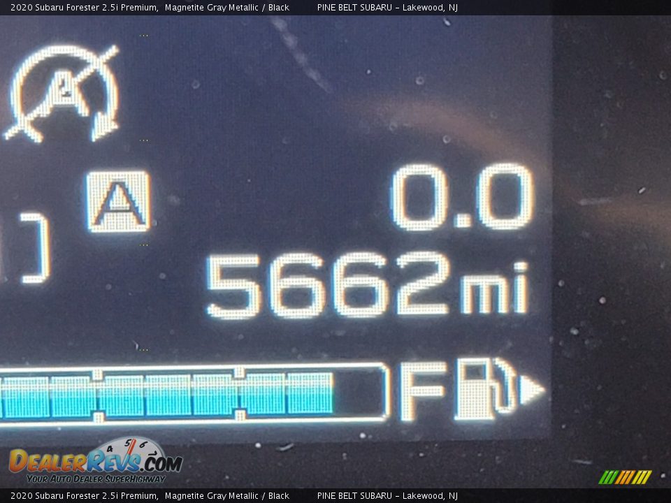 2020 Subaru Forester 2.5i Premium Magnetite Gray Metallic / Black Photo #7
