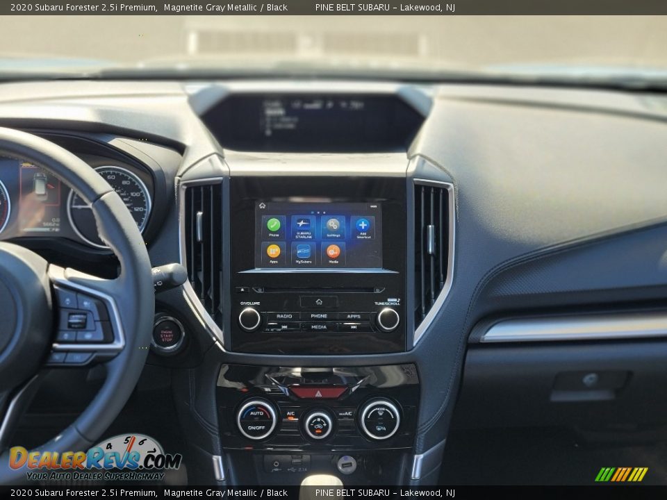 2020 Subaru Forester 2.5i Premium Magnetite Gray Metallic / Black Photo #8