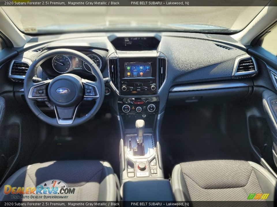 2020 Subaru Forester 2.5i Premium Magnetite Gray Metallic / Black Photo #9