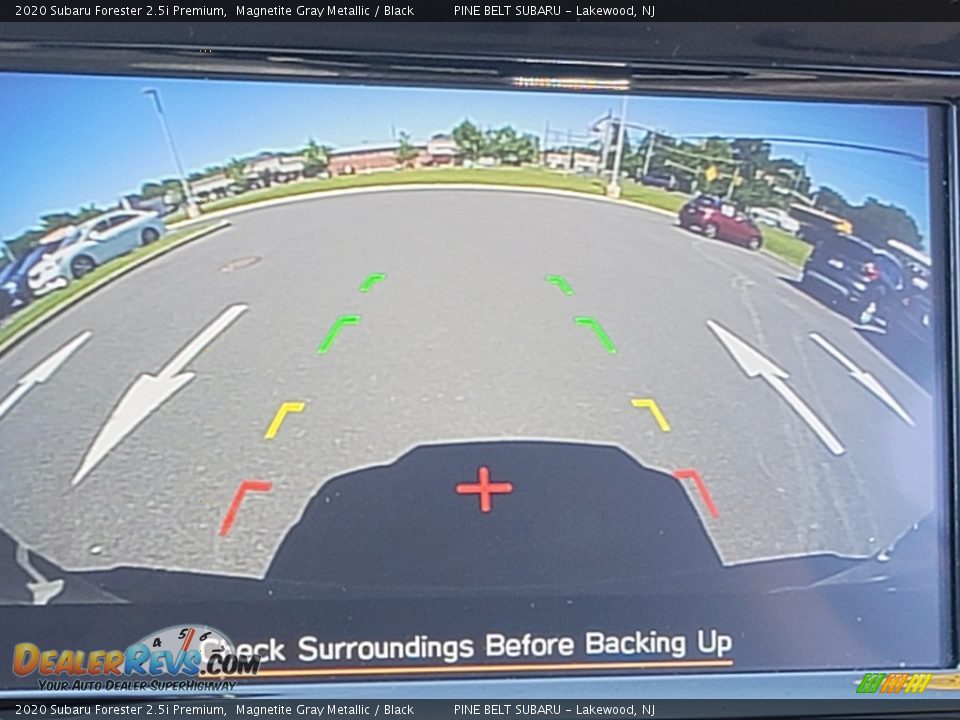 2020 Subaru Forester 2.5i Premium Magnetite Gray Metallic / Black Photo #10