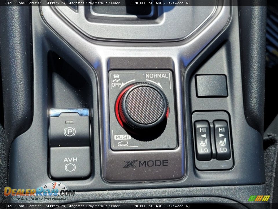 2020 Subaru Forester 2.5i Premium Magnetite Gray Metallic / Black Photo #11
