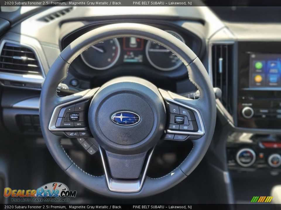 2020 Subaru Forester 2.5i Premium Magnetite Gray Metallic / Black Photo #13
