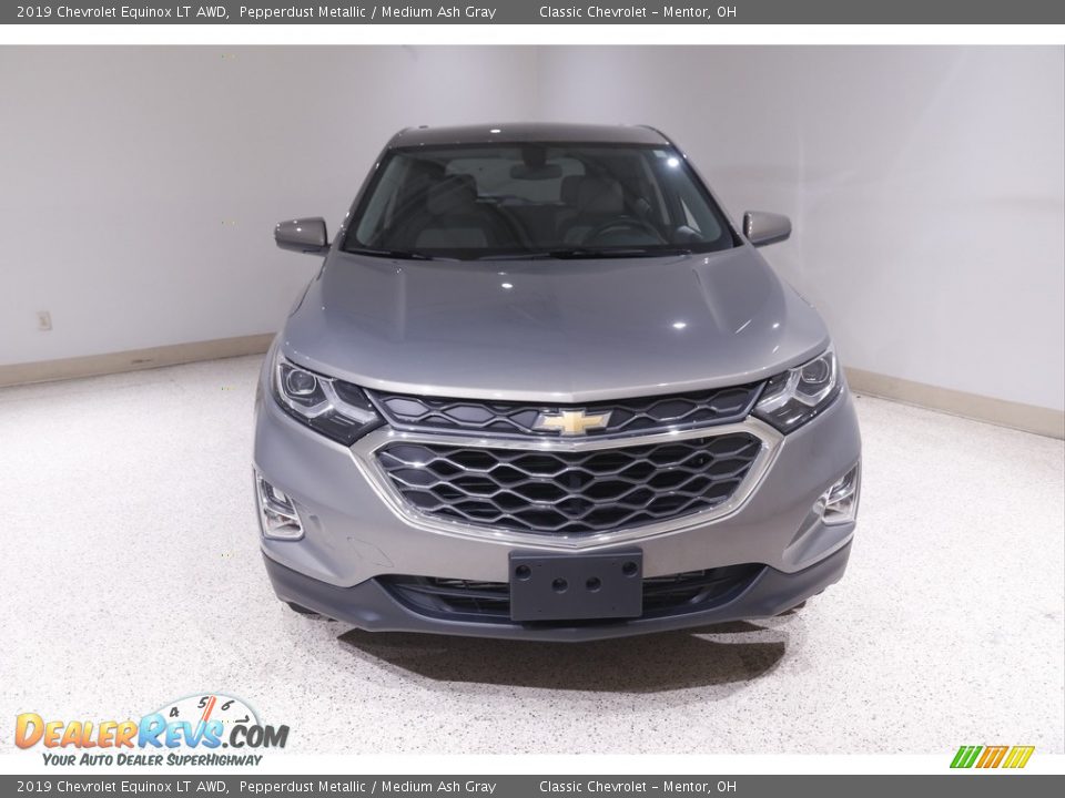 2019 Chevrolet Equinox LT AWD Pepperdust Metallic / Medium Ash Gray Photo #2