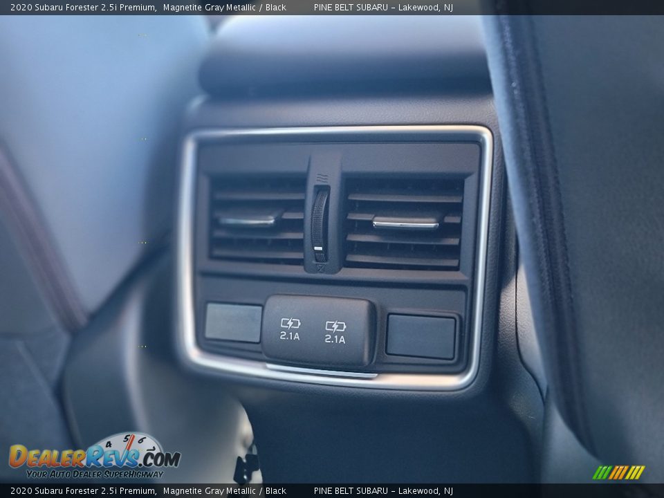 2020 Subaru Forester 2.5i Premium Magnetite Gray Metallic / Black Photo #14