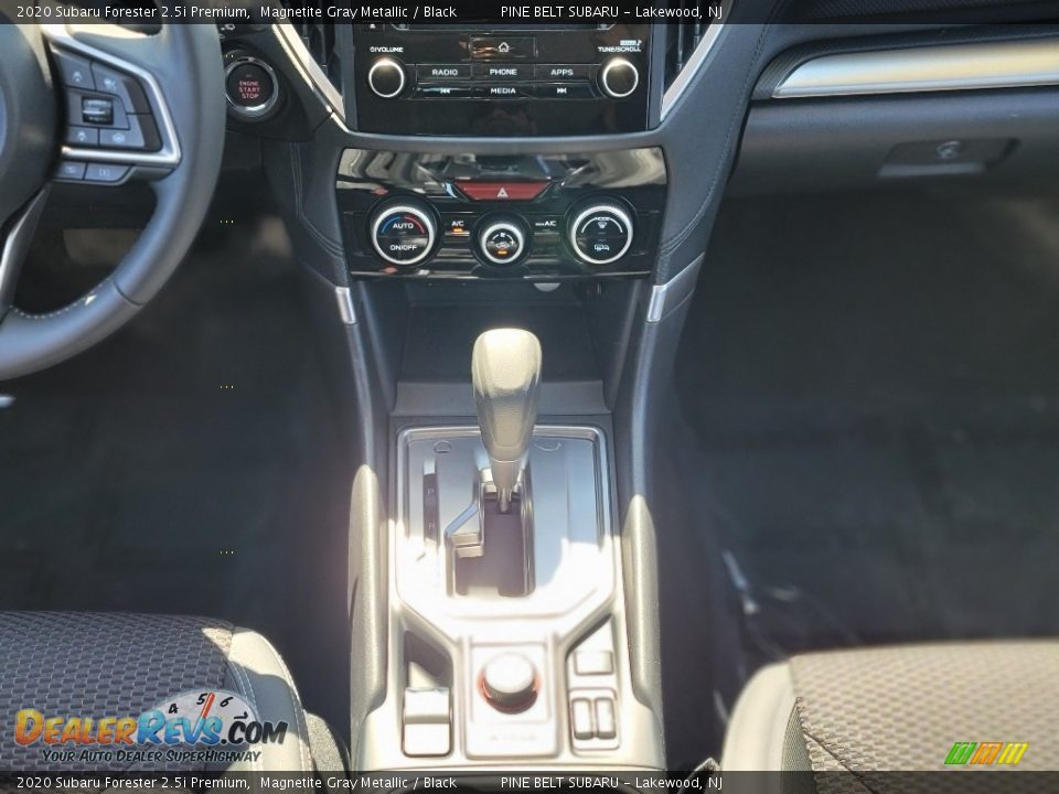 2020 Subaru Forester 2.5i Premium Magnetite Gray Metallic / Black Photo #15