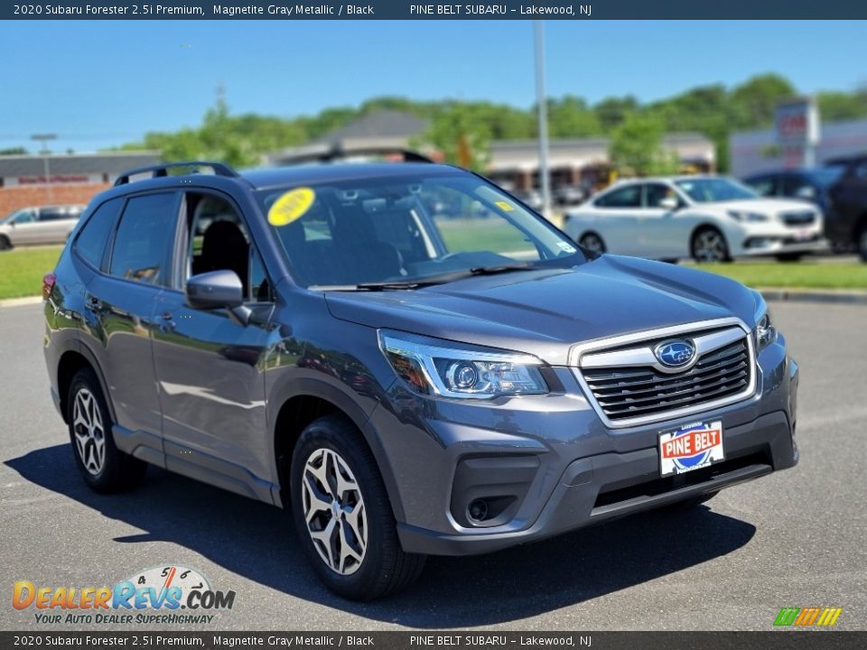 2020 Subaru Forester 2.5i Premium Magnetite Gray Metallic / Black Photo #16