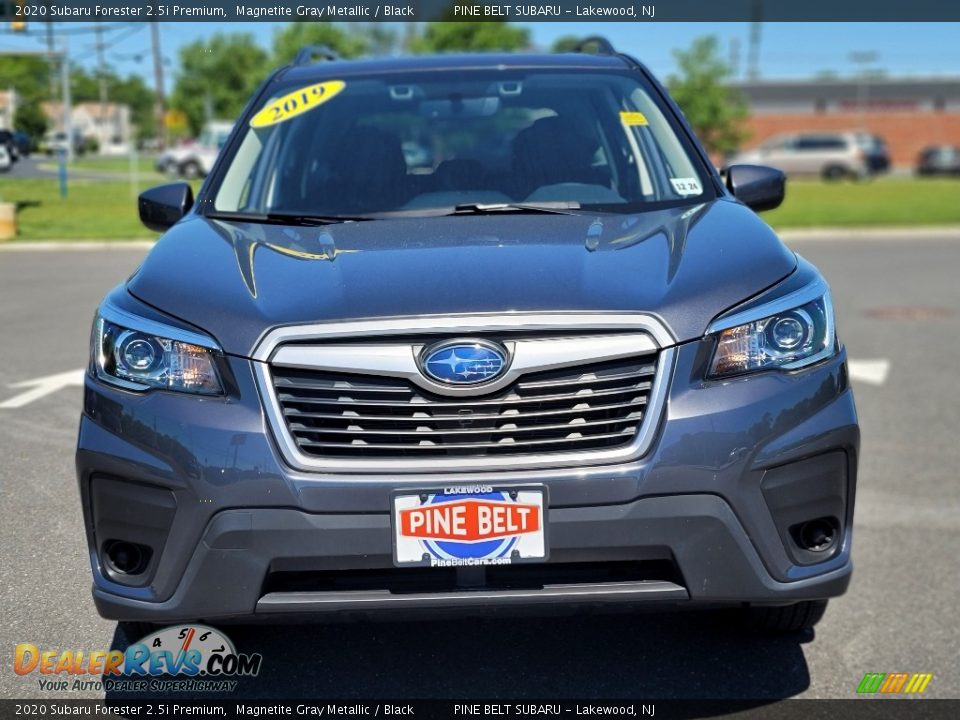 2020 Subaru Forester 2.5i Premium Magnetite Gray Metallic / Black Photo #17