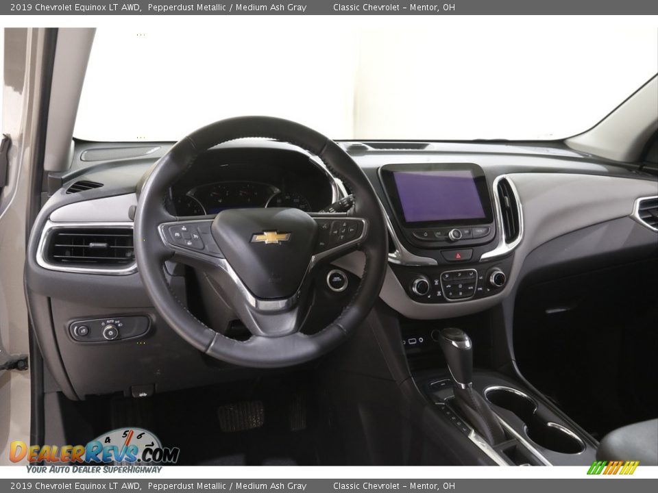 2019 Chevrolet Equinox LT AWD Pepperdust Metallic / Medium Ash Gray Photo #6