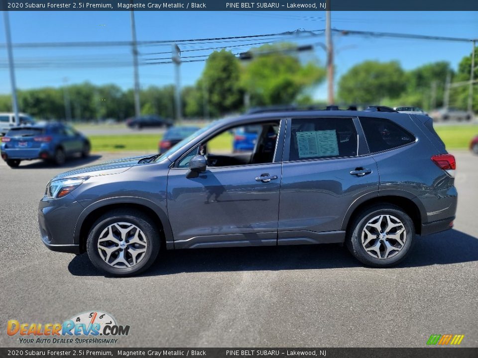 2020 Subaru Forester 2.5i Premium Magnetite Gray Metallic / Black Photo #18