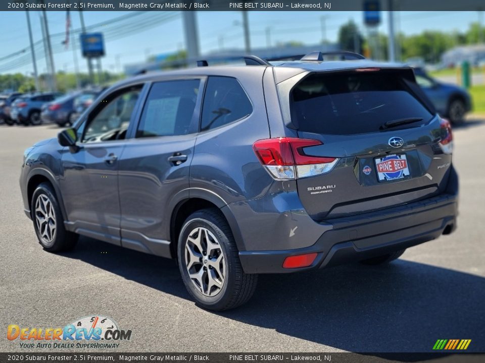 2020 Subaru Forester 2.5i Premium Magnetite Gray Metallic / Black Photo #19