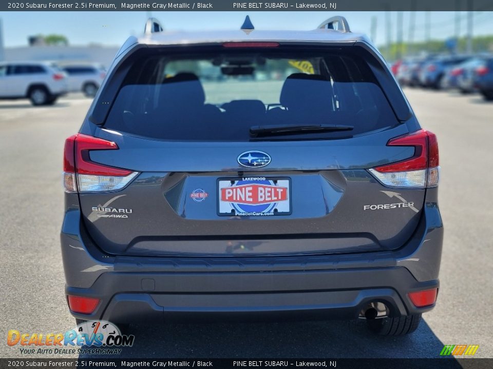 2020 Subaru Forester 2.5i Premium Magnetite Gray Metallic / Black Photo #20
