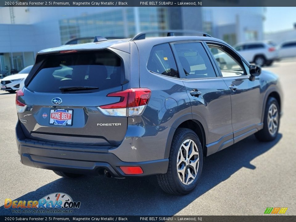 2020 Subaru Forester 2.5i Premium Magnetite Gray Metallic / Black Photo #21