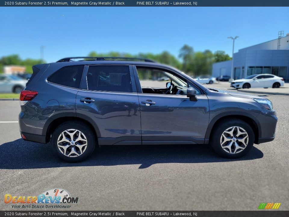 2020 Subaru Forester 2.5i Premium Magnetite Gray Metallic / Black Photo #22