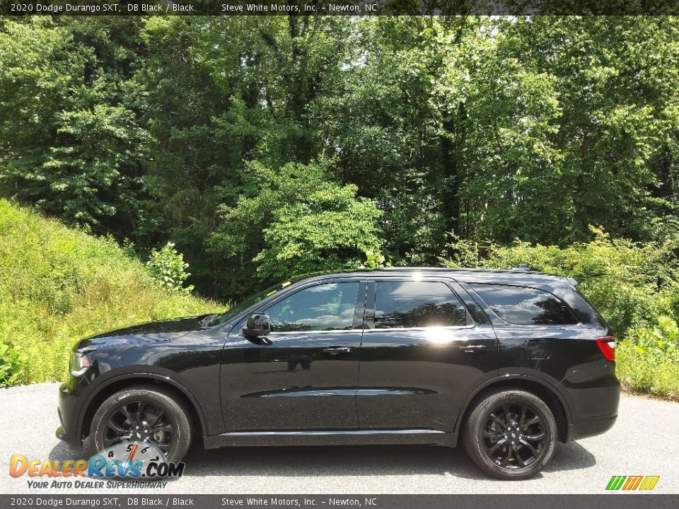 2020 Dodge Durango SXT DB Black / Black Photo #1