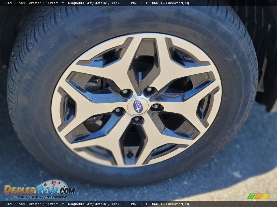 2020 Subaru Forester 2.5i Premium Magnetite Gray Metallic / Black Photo #23