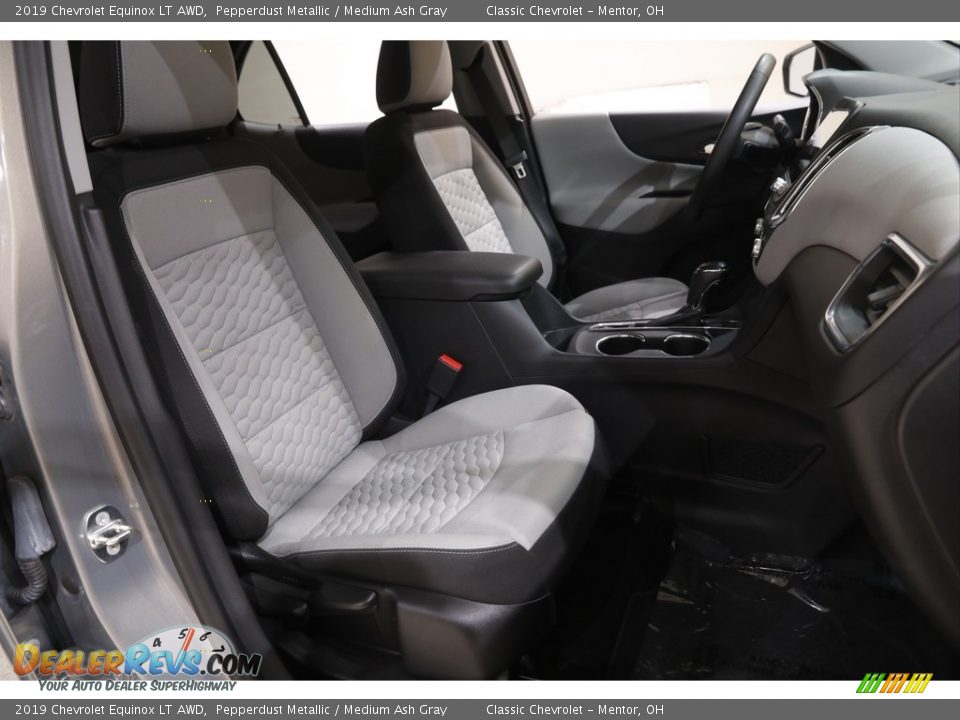 2019 Chevrolet Equinox LT AWD Pepperdust Metallic / Medium Ash Gray Photo #14