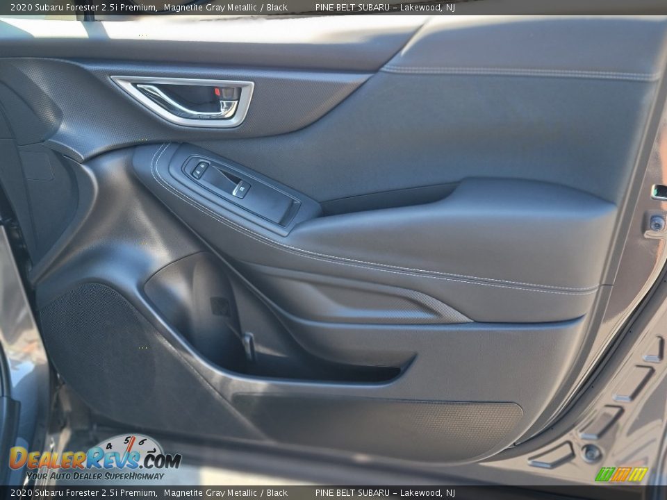 2020 Subaru Forester 2.5i Premium Magnetite Gray Metallic / Black Photo #24