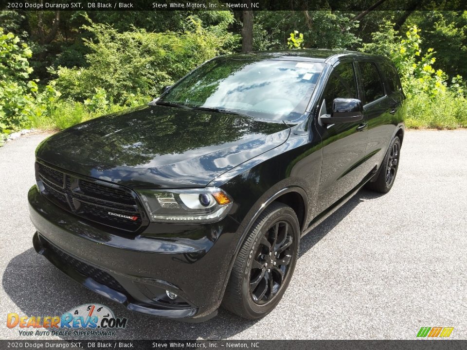 2020 Dodge Durango SXT DB Black / Black Photo #3